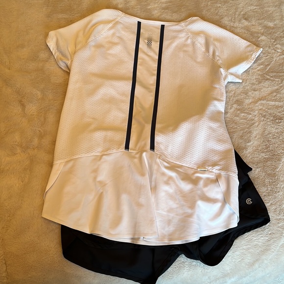 Bundle of (3) Size Small Workout clothes Athleta, Champion, and Spalding - Picture 2 of 12